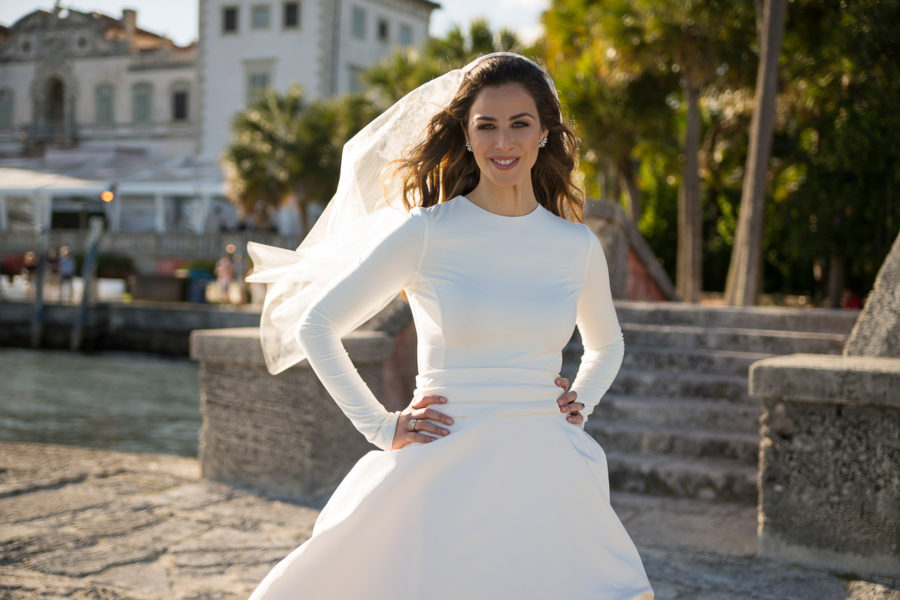 gorgeous bride