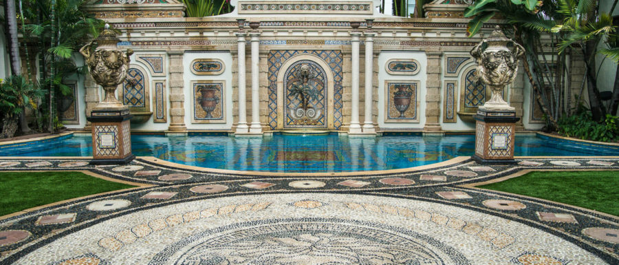 Versace Mansion Luxury Wedding Inspiration
