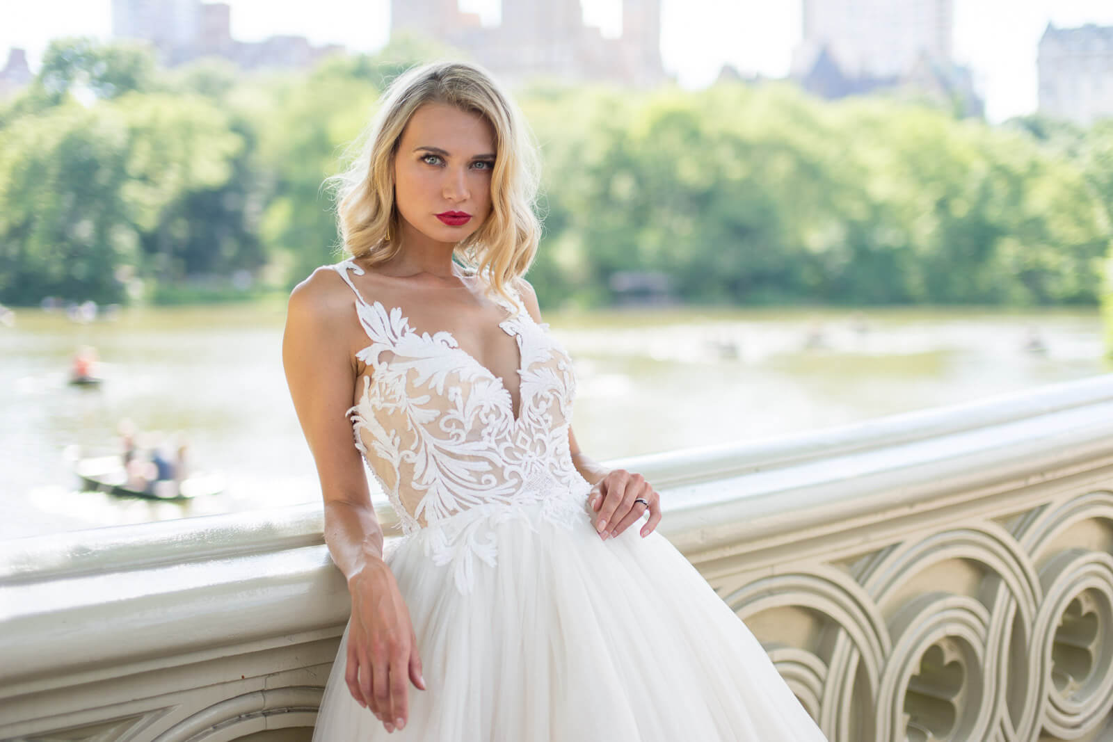 Bridal shoot in NYC by Jan Freire Photography
