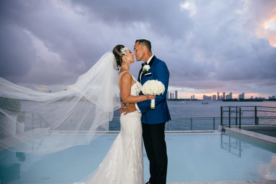 Mondrian South Beach wedding