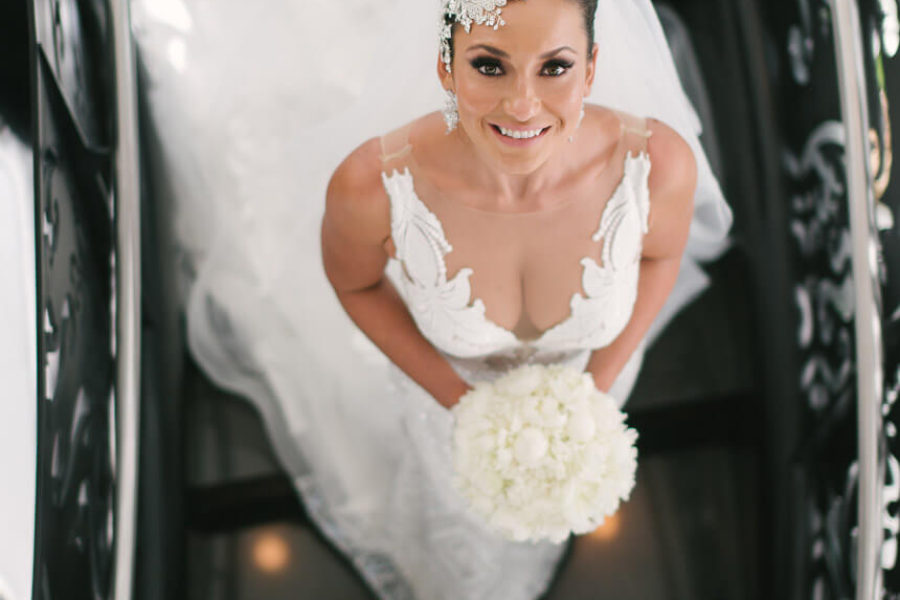 gorgeous Miami Beach Bride