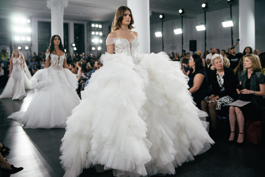 New York Bridal Fashion Week 2018