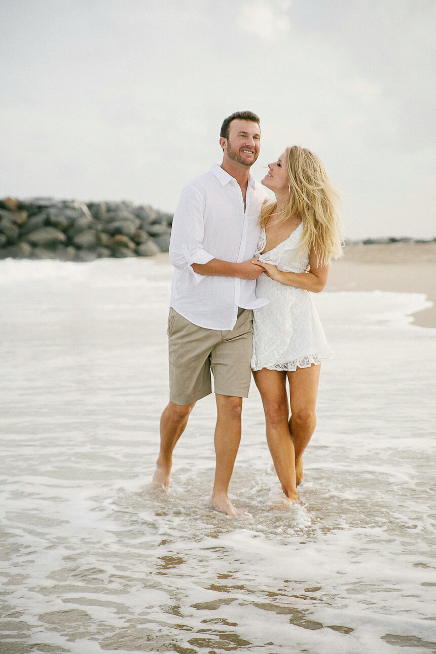 Beach Engagement Session