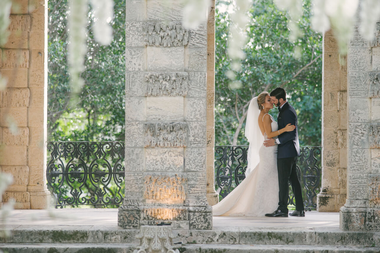 Vizcaya Museum Gardens Wedding