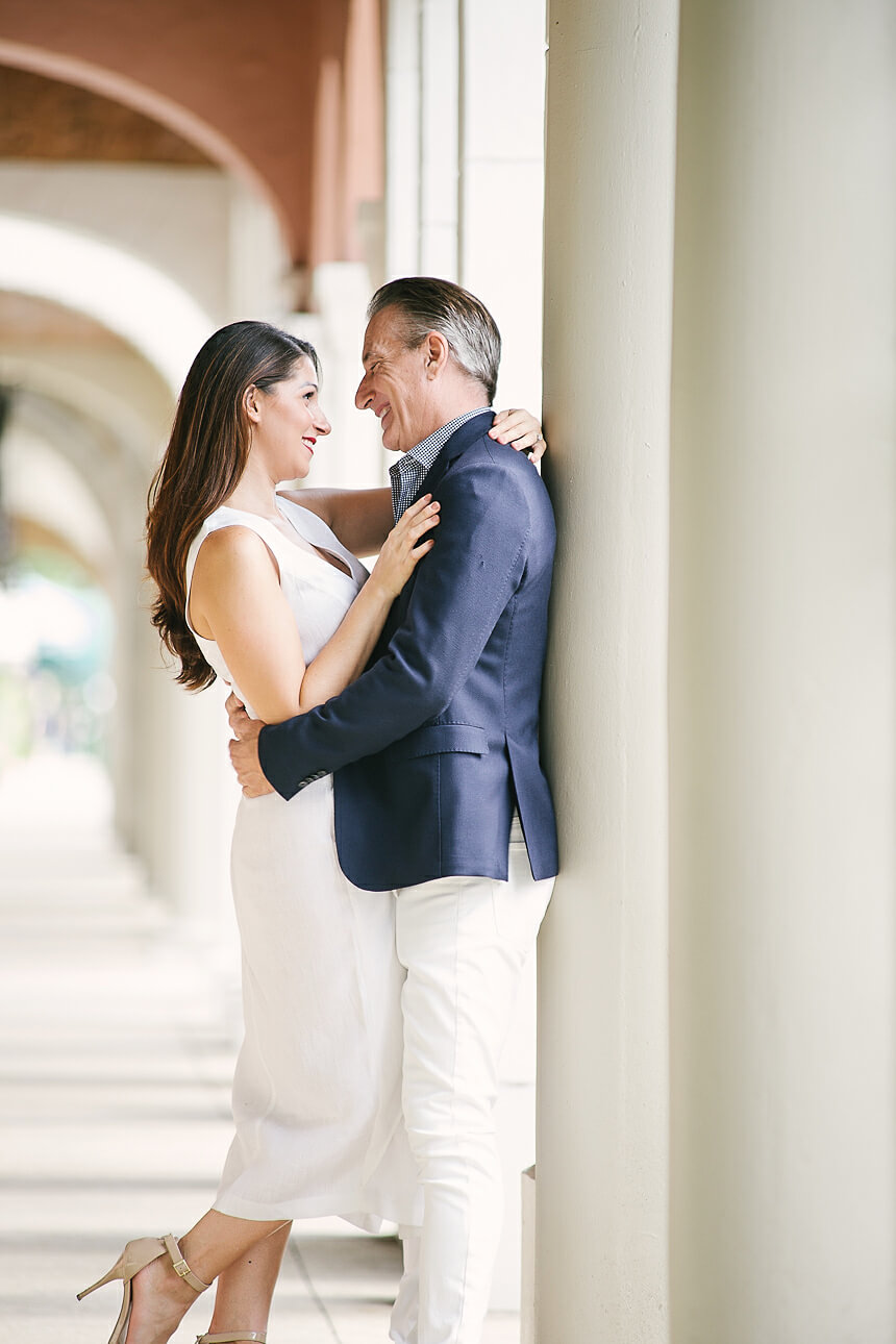 Worth Avenue Engagement Photos., Miami Photographer