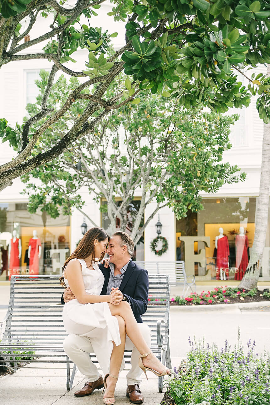 West Palm Beach Photographers  Worth Avenue Feature & Engagement