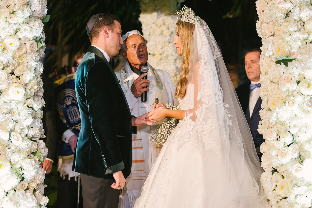 Fisher Island Club Wedding ceremony