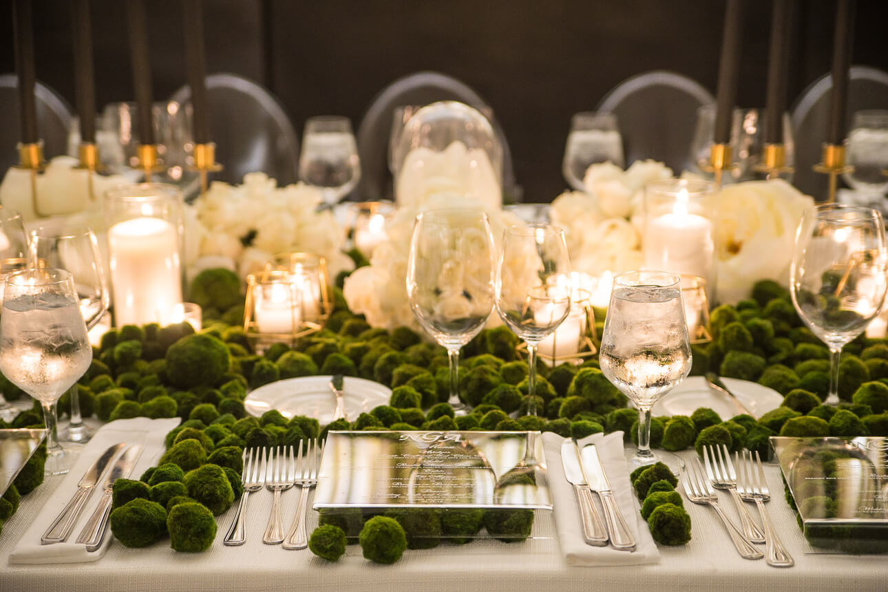 Fisher Island Club Wedding bride's table