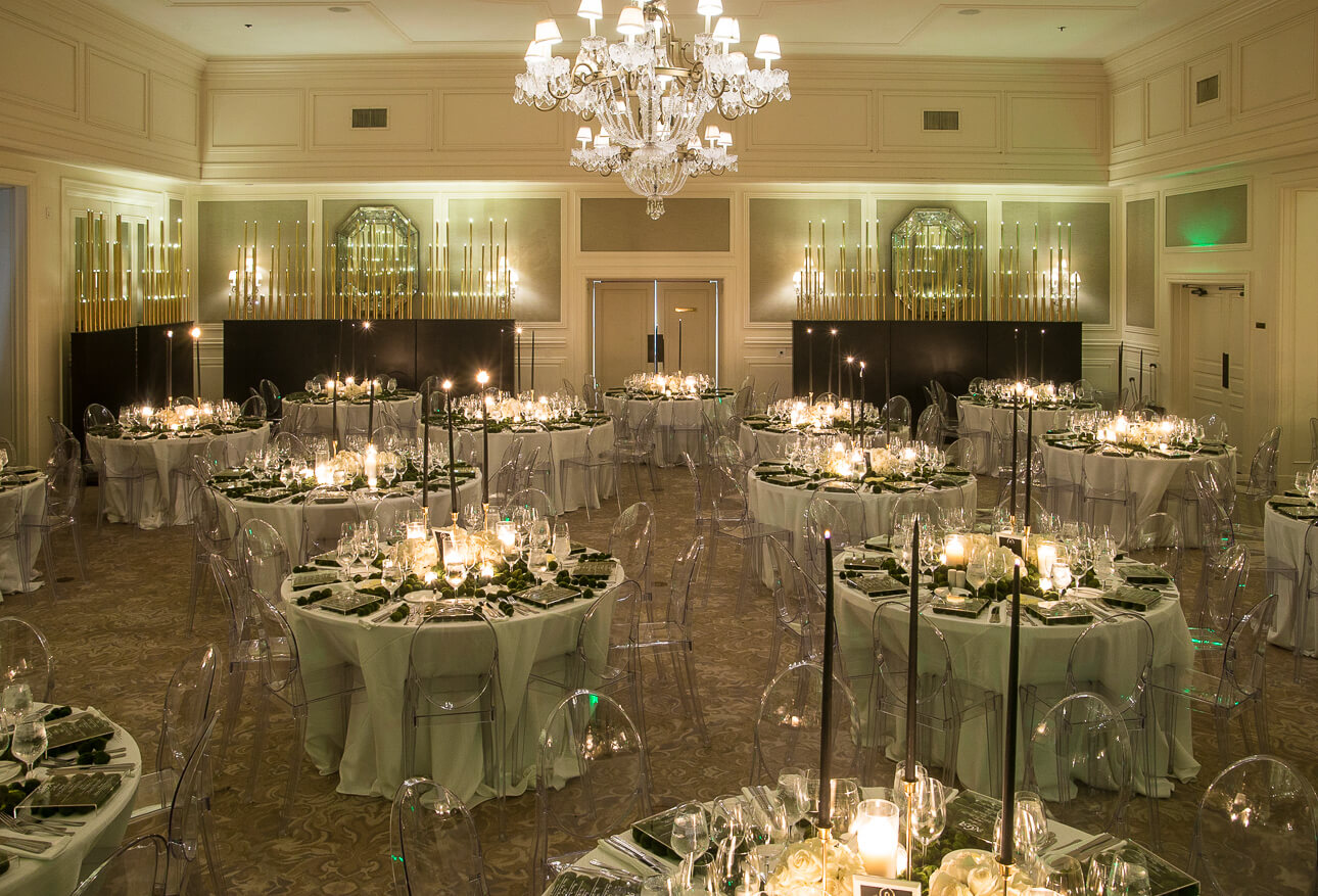 Fisher Island Club Wedding ballroom