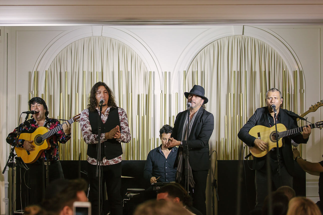 Gipsy Kings at Fisher Island Club Wedding