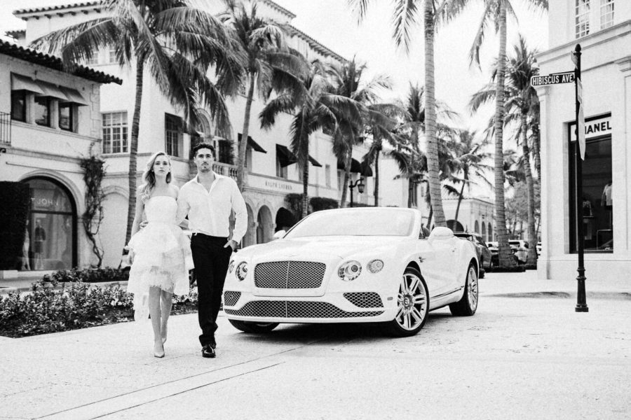 Luxury Elopement in Palm Beach