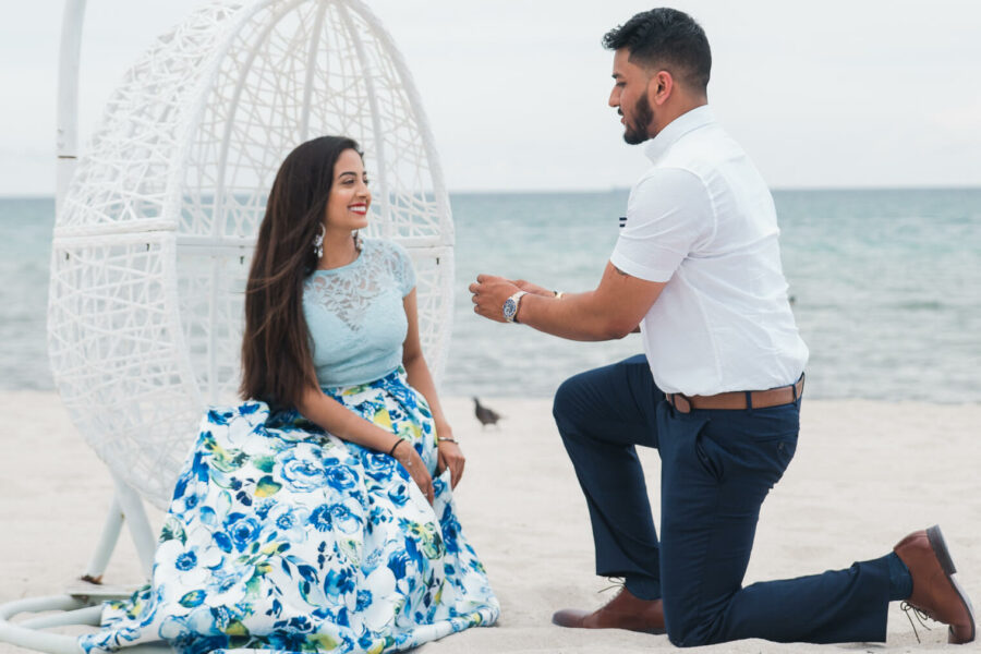 Angel and Sunny's Miami Beach Proposal