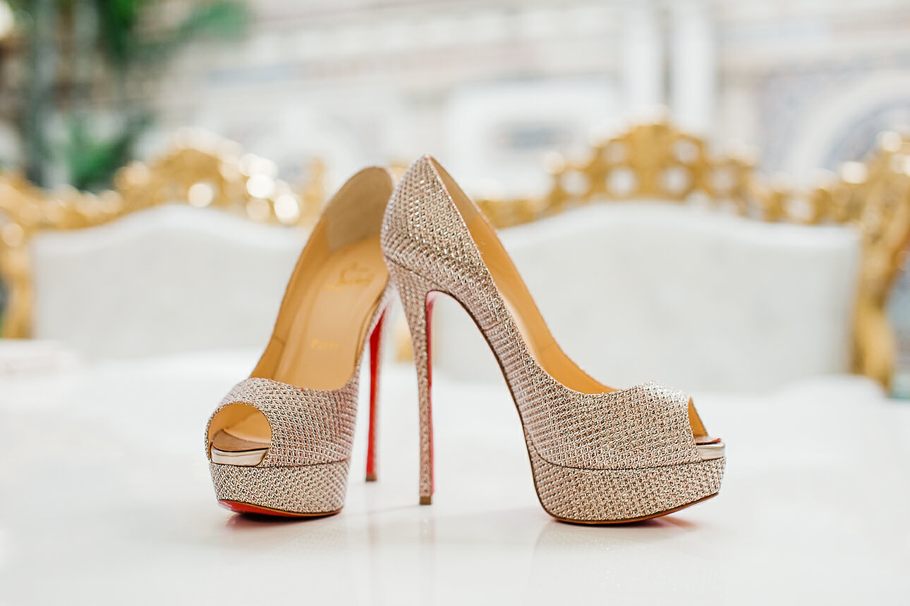 versace wedding shoes