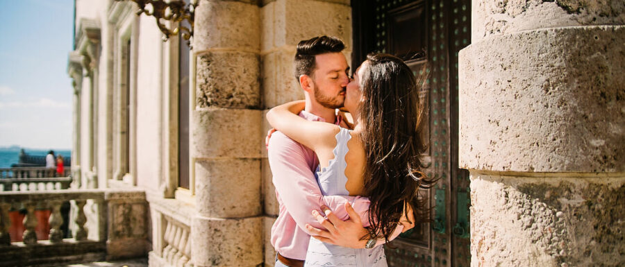 Kimia & Jamisen | Vizcaya Engagement Pictures