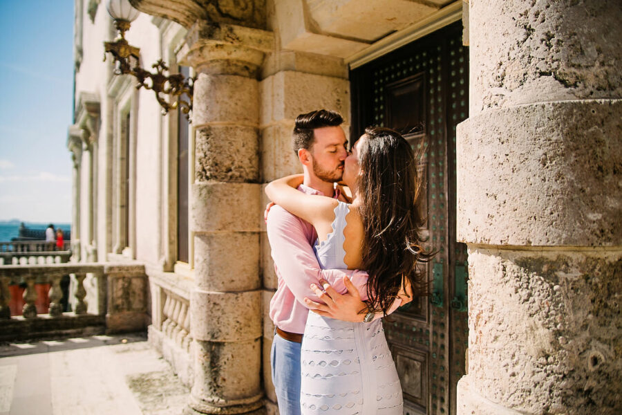 Kimia & Jamisen | Vizcaya Engagement Pictures