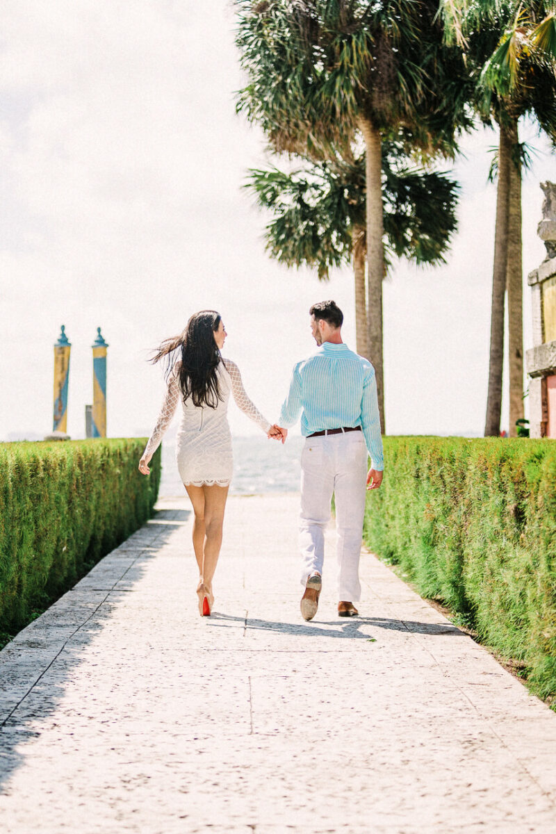 Vizcaya Engagement Pictures | Kimia & Jamisen | Freire Wedding Photo