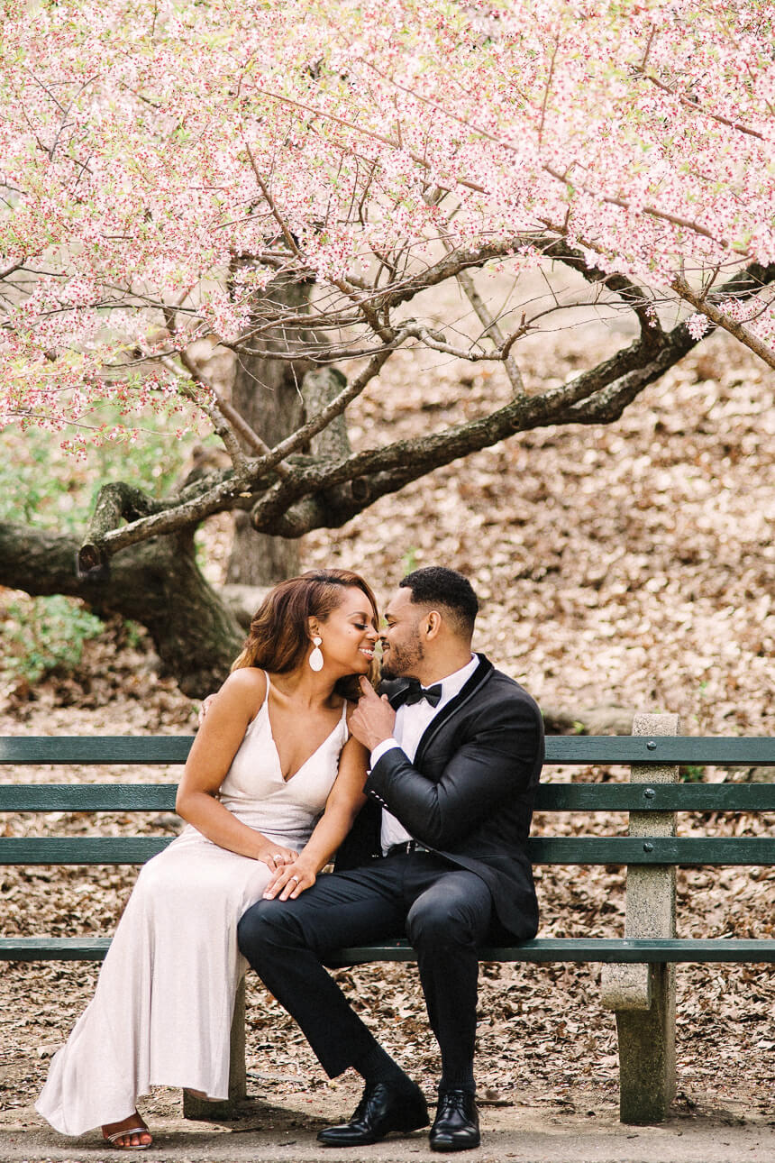 Engagement Photo Shoot in Central Park | Freire Wedding Photo