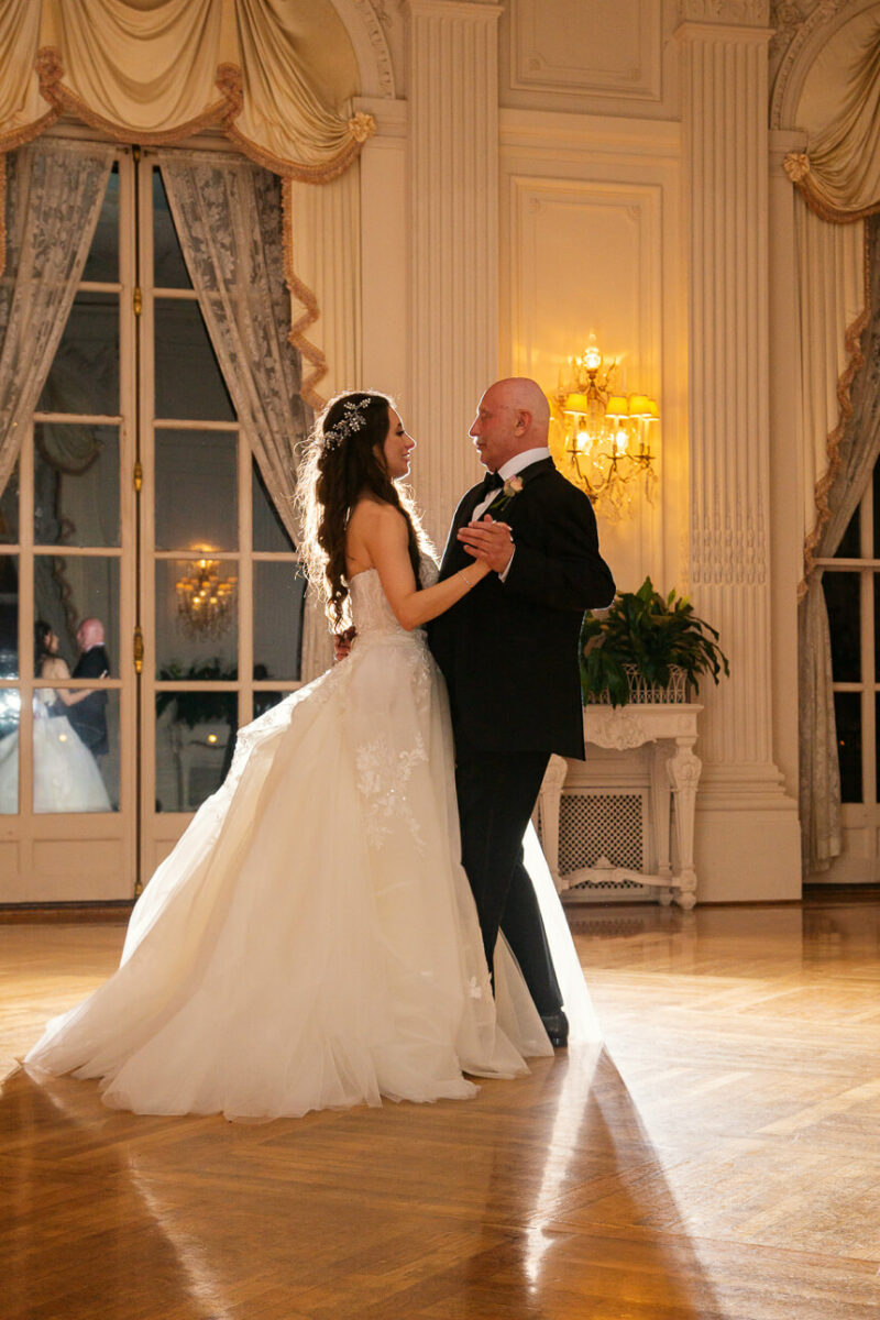 Rosecliff Mansion Wedding Ashley and Will Freire