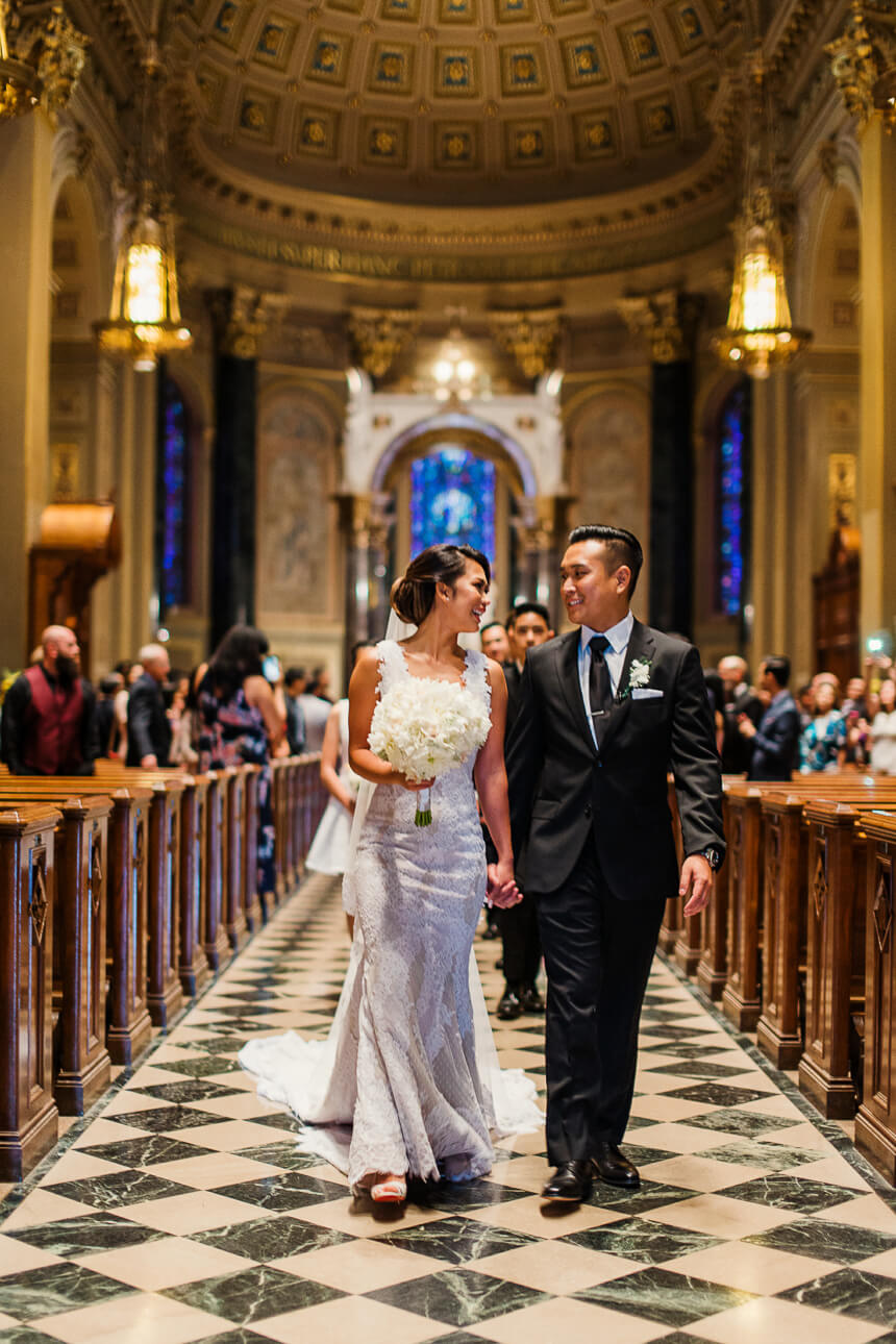 The Cathedral Basilica of Saints and Paul in Philadelphia