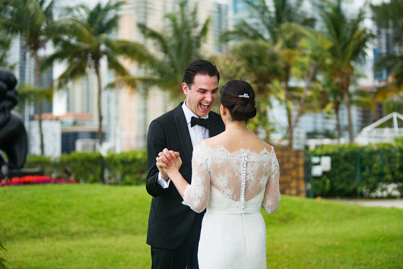 First look at Mandarin Oriental Miami wedding