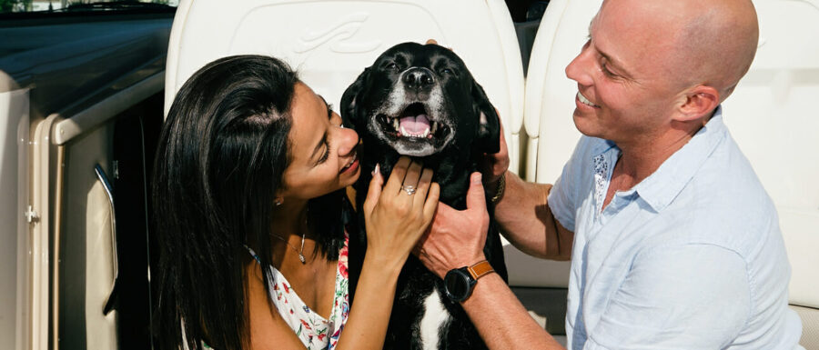 Barbie and Mike's Nautical Themed Engagement Photos