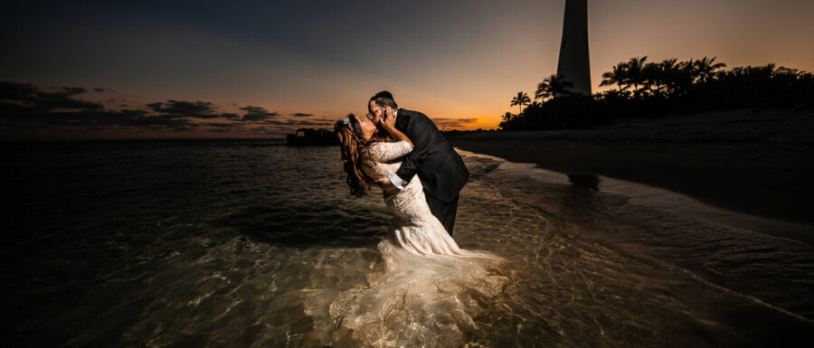 Miami Post Wedding Shoot for Shante and Sam