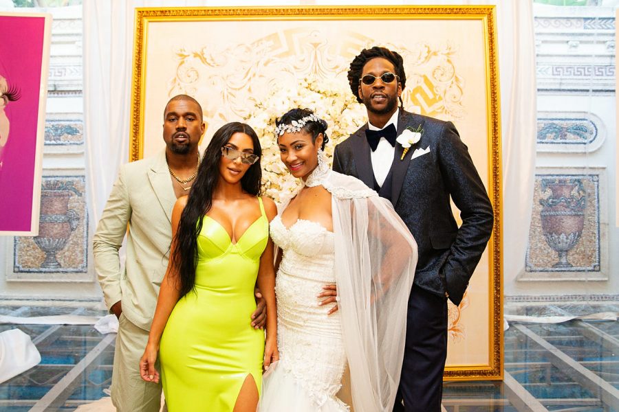 2Chainz celebrity wedding