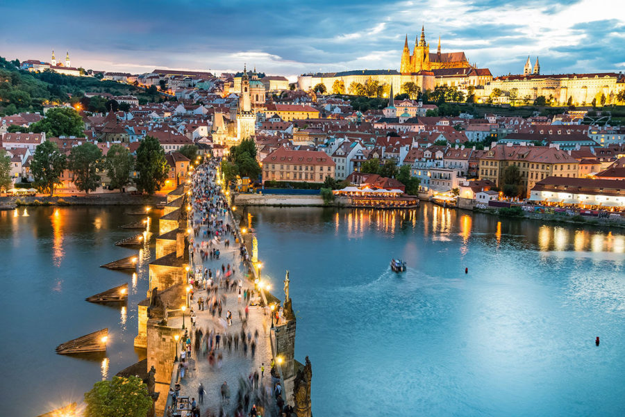 Destination Wedding in Prague