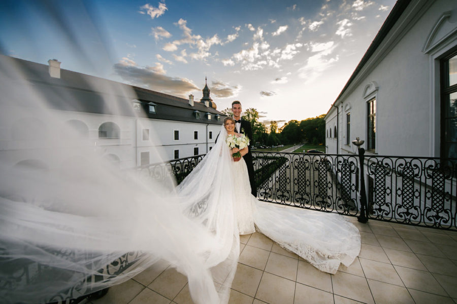 Magdalena & Filip's Chateau Appony Wedding