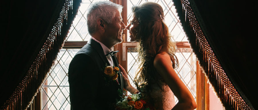 wedding at Bojnice Castle