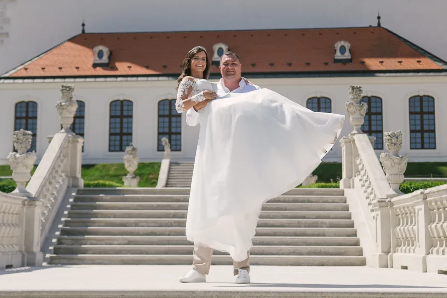 Bratislava Castle Intimate Wedding